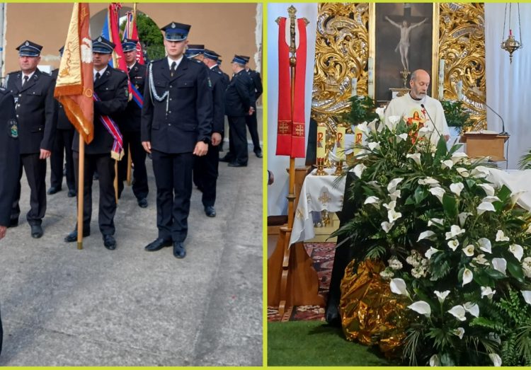 Święto strażackie w Młodojewie