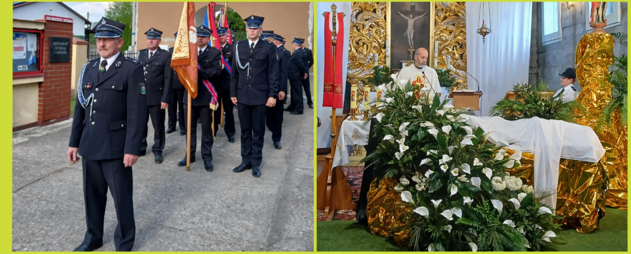 Święto strażackie w Młodojewie