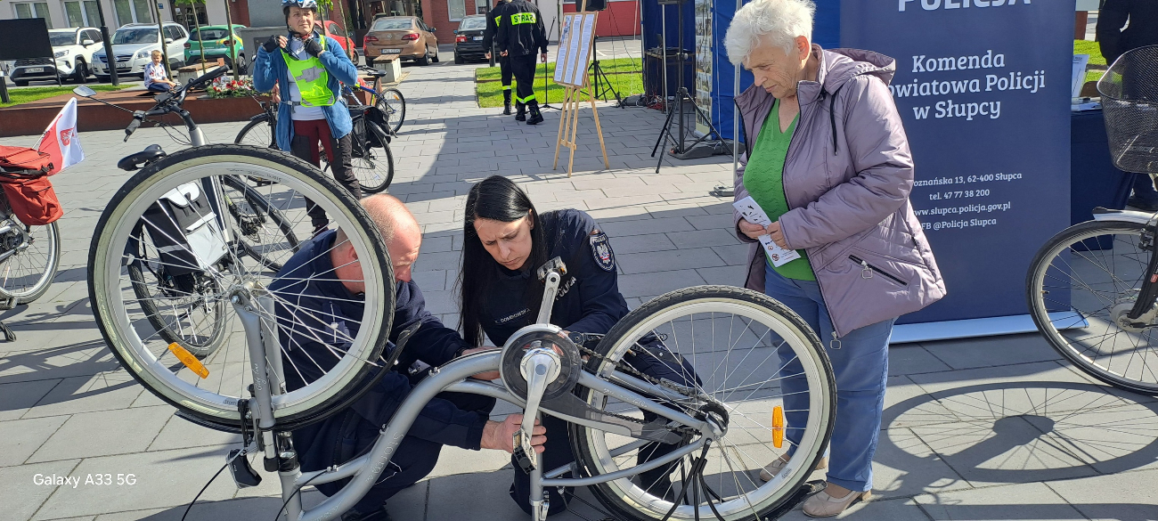 W Lądku o korzyściach jazdy na rowerze