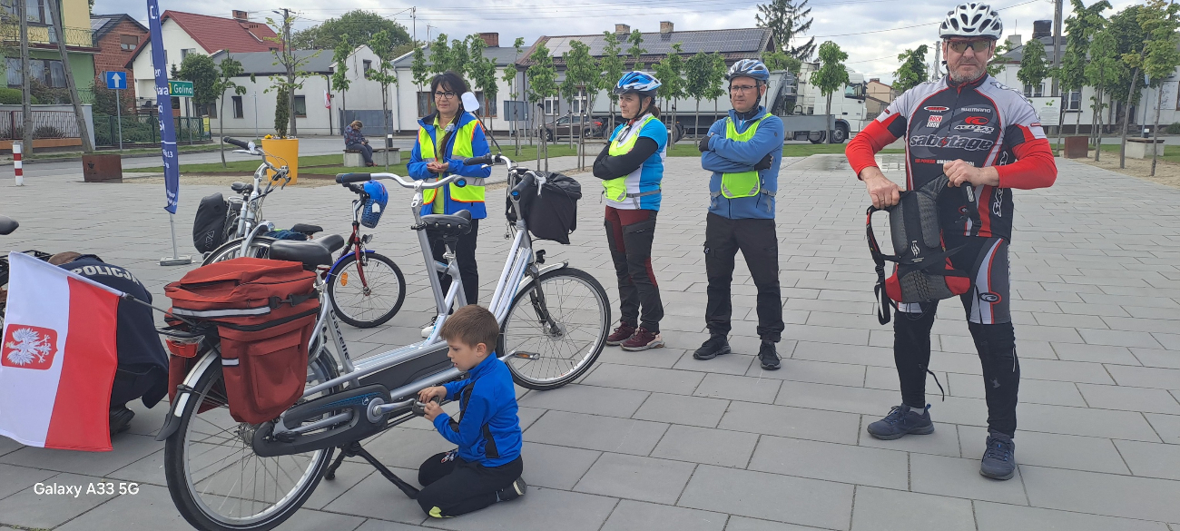 W Lądku o korzyściach jazdy na rowerze