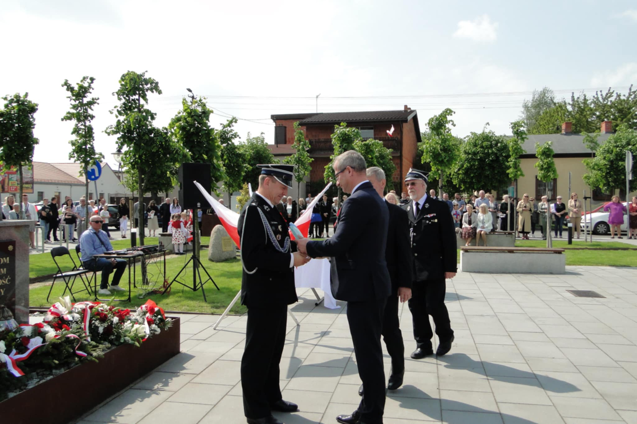 Święta majowe w gminie Lądek