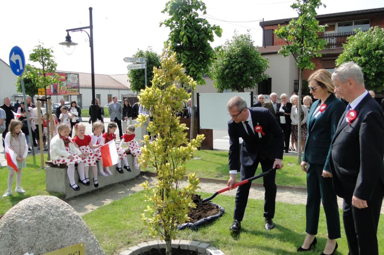 Święta majowe w gminie Lądek