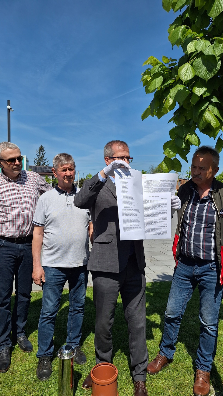 Święta majowe w gminie Lądek