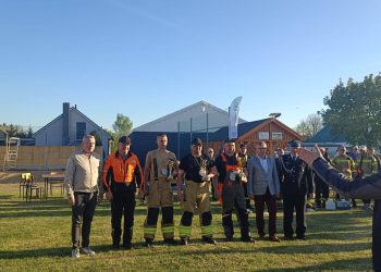 Zawody pilarzy w Cieninie Zabornym