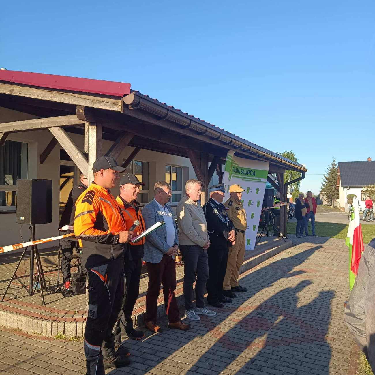 Zawody pilarzy w Cieninie Zabornym