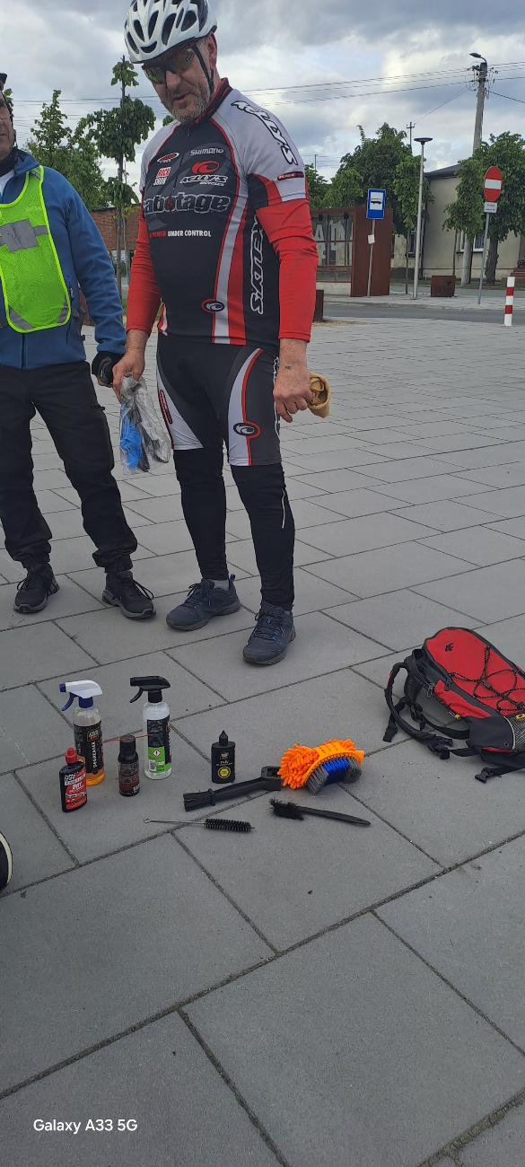 W Lądku o korzyściach jazdy na rowerze