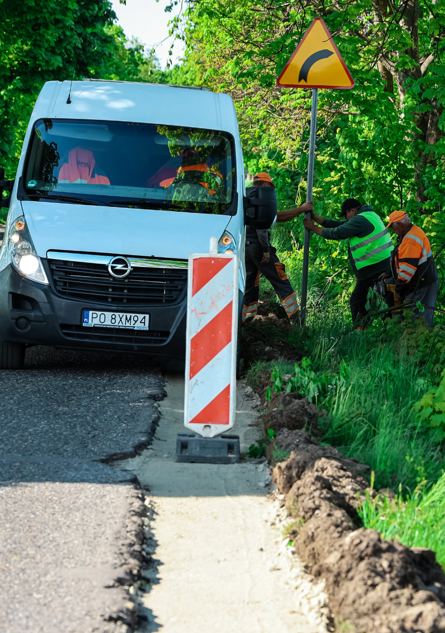Rozpoczęły się prace w Wacławowie