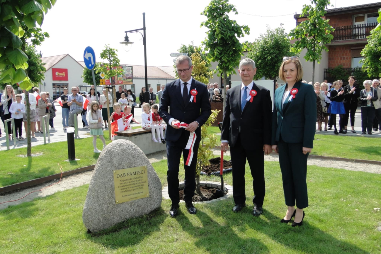 Święta majowe w gminie Lądek