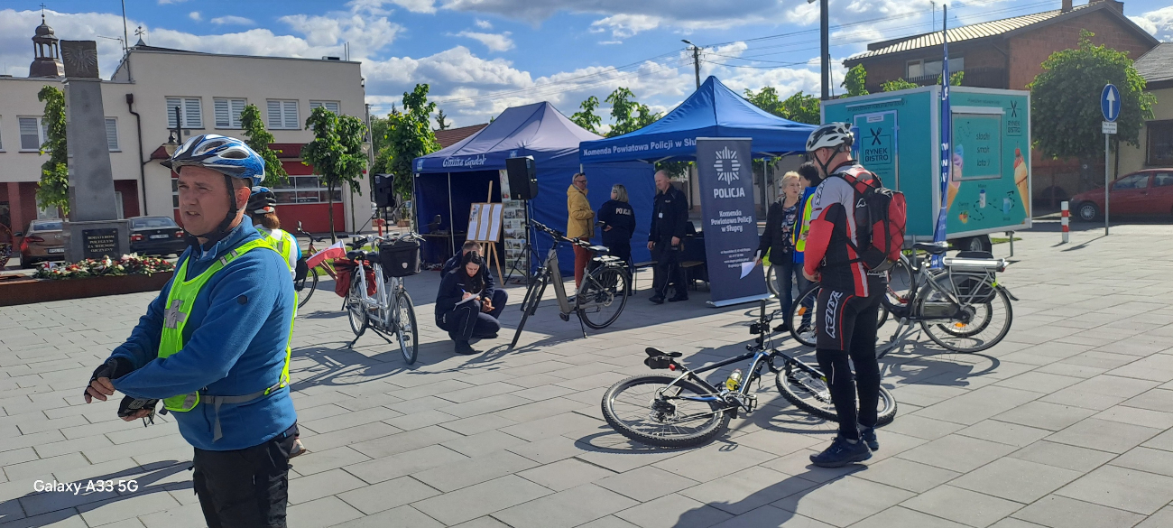 W Lądku o korzyściach jazdy na rowerze