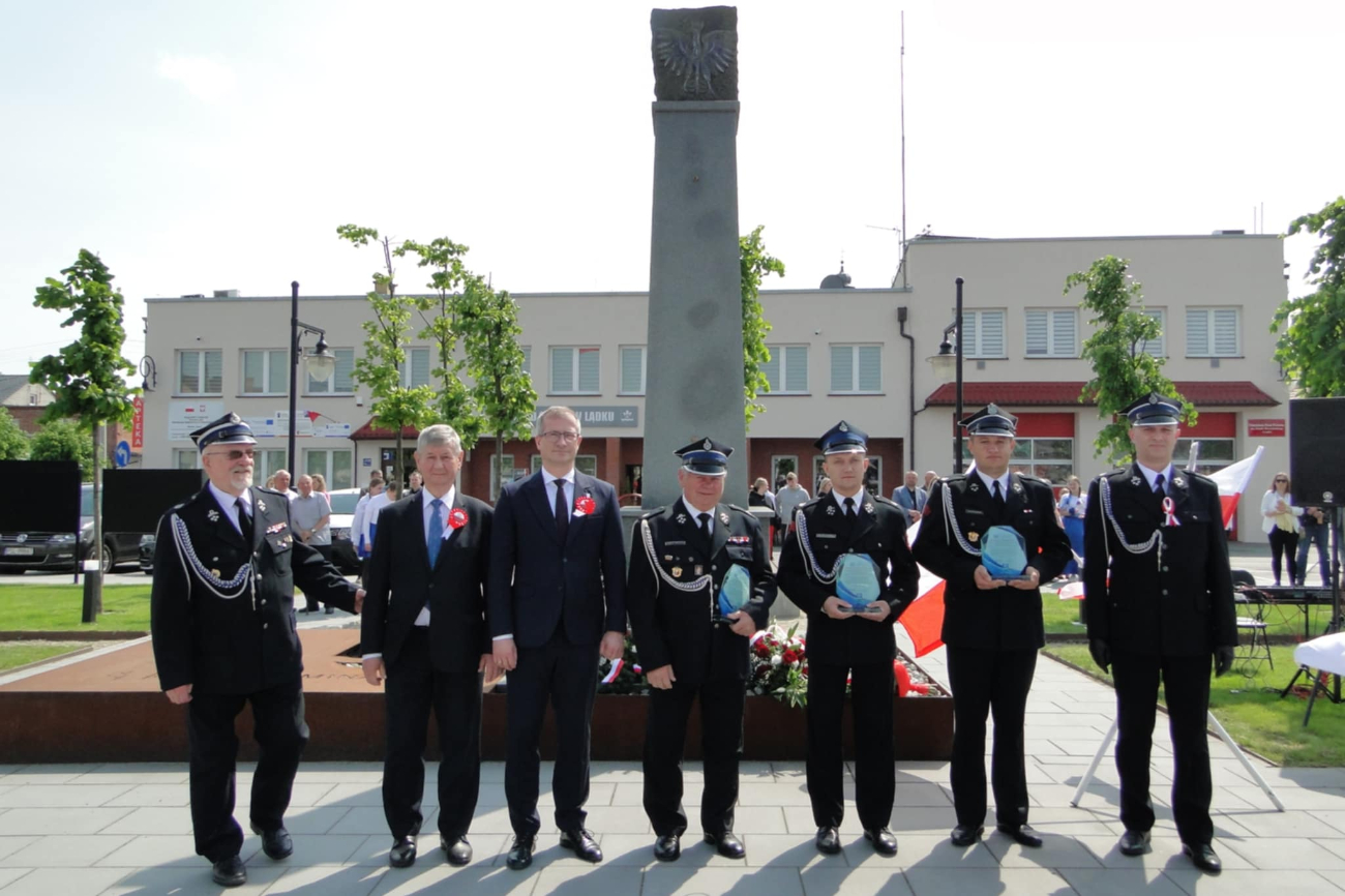 Święta majowe w gminie Lądek