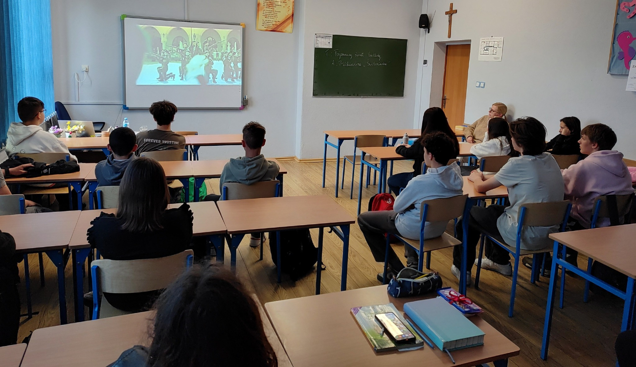 O wojsku w Drążnej