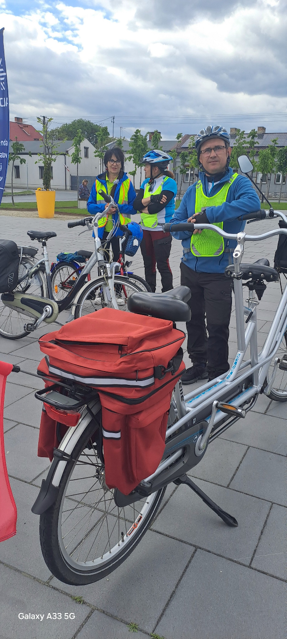 W Lądku o korzyściach jazdy na rowerze