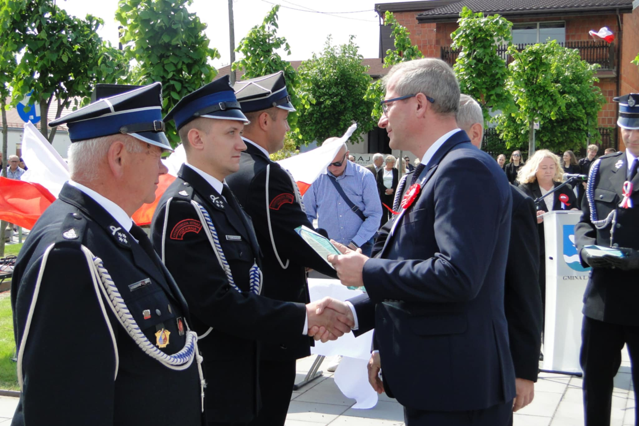 Święta majowe w gminie Lądek