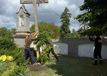 Odnowią krzyż w Ciążeniu