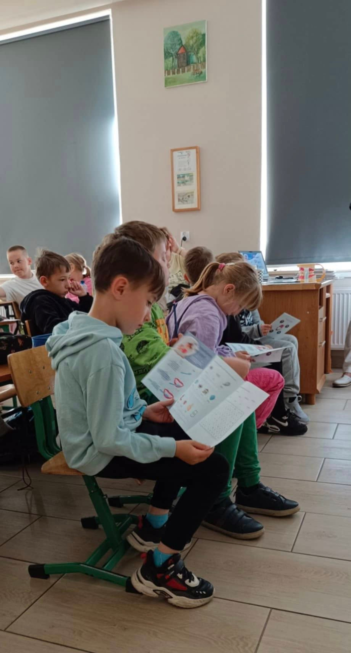 O higienie jamy ustnej w Cieninie Kościelnym