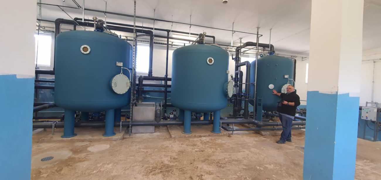 Kowalewo Opactwo – Wizyta w Stacji Uzdatniania Wody w Kątach