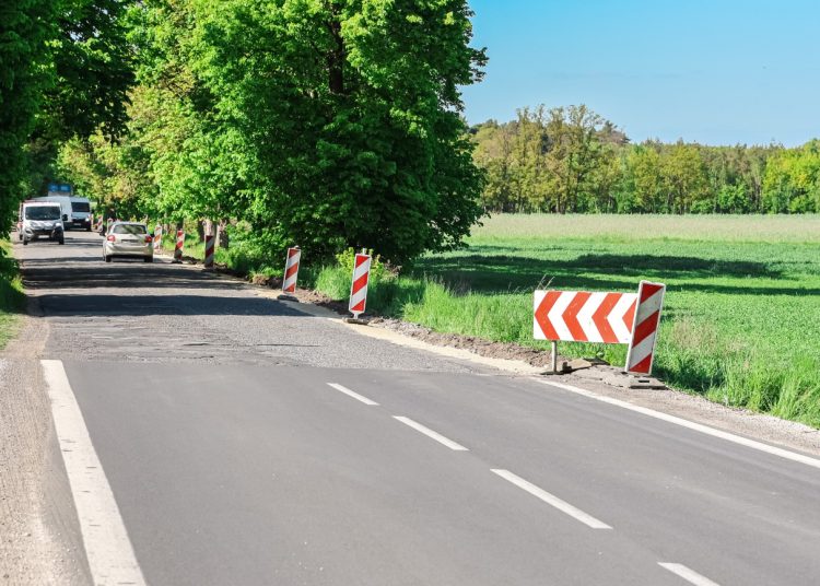 Ruszyły prace w Wacławowie. Będzie ręczne kierowanie ruchem