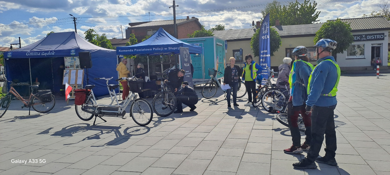 W Lądku o korzyściach jazdy na rowerze