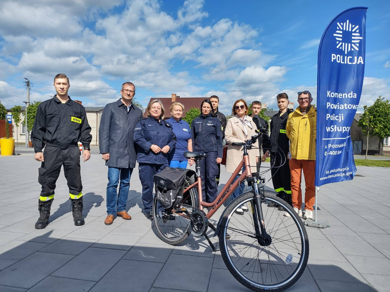 W Lądku o korzyściach jazdy na rowerze