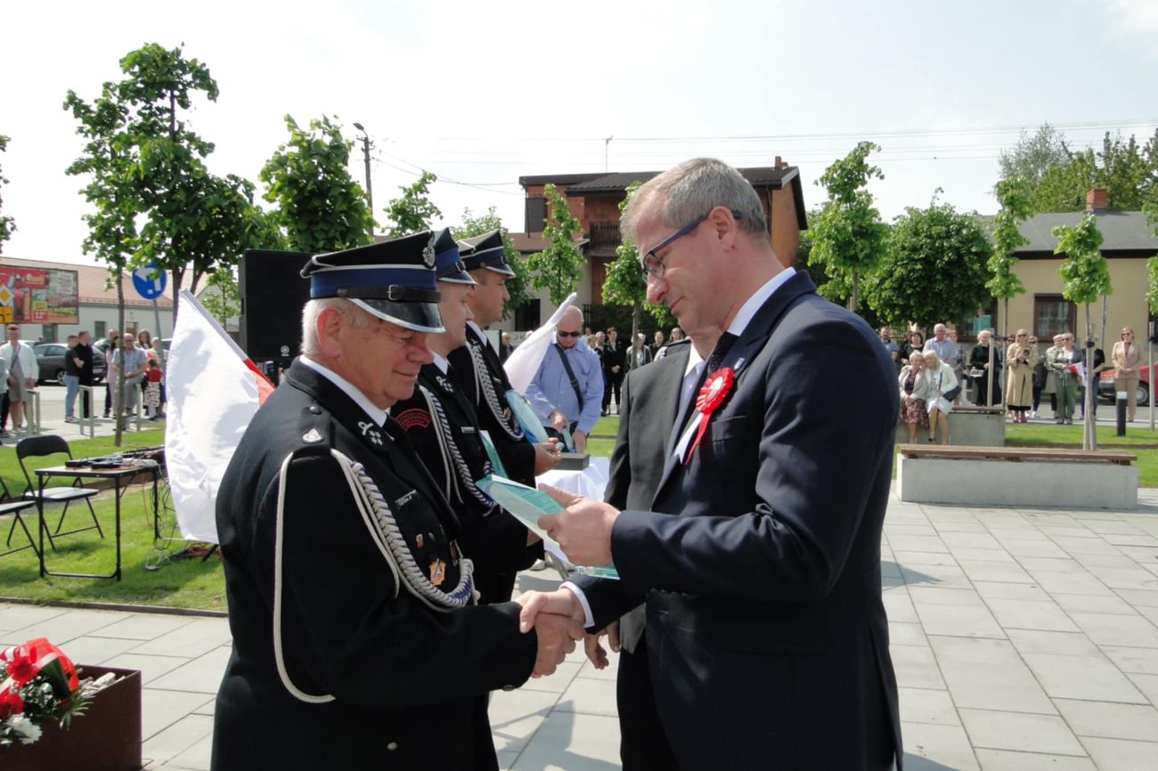 Święta majowe w gminie Lądek