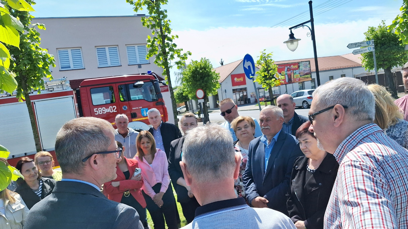 Święta majowe w gminie Lądek