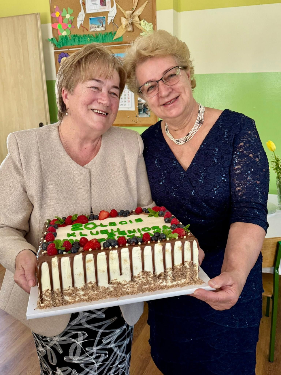 20 lat cienińskiego Klubu Seniora