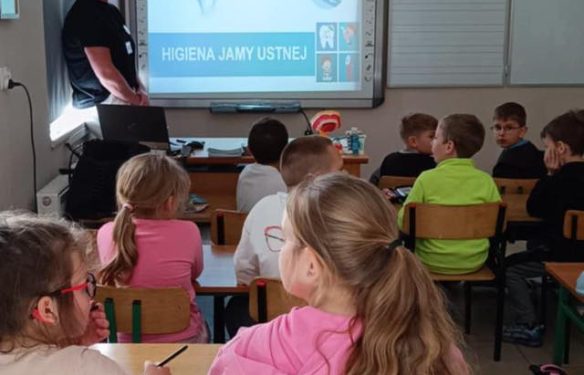 O higienie jamy ustnej w Cieninie Kościelnym