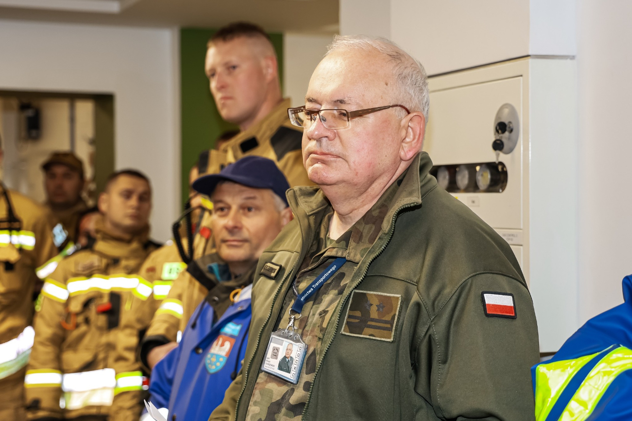 Wszystkie służby interweniowały w Powidzu