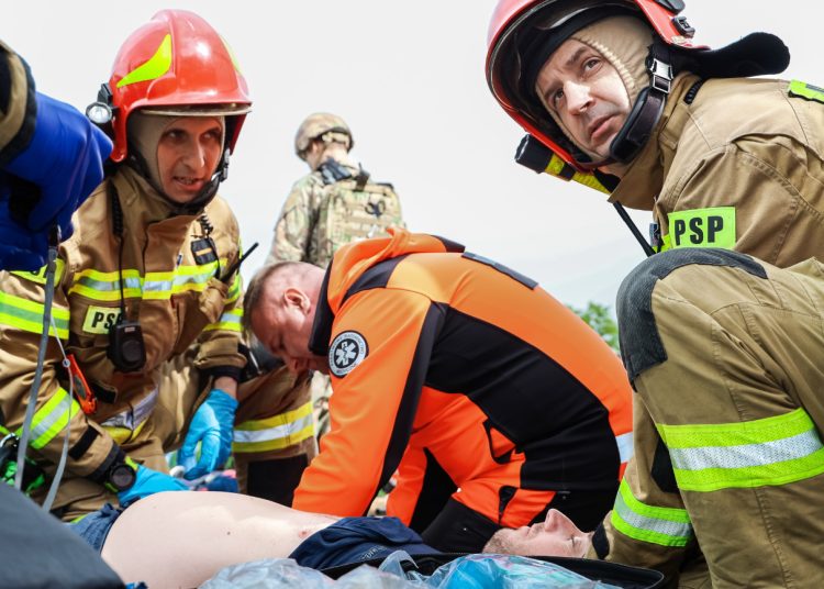 Wszystkie służby interweniowały w Powidzu