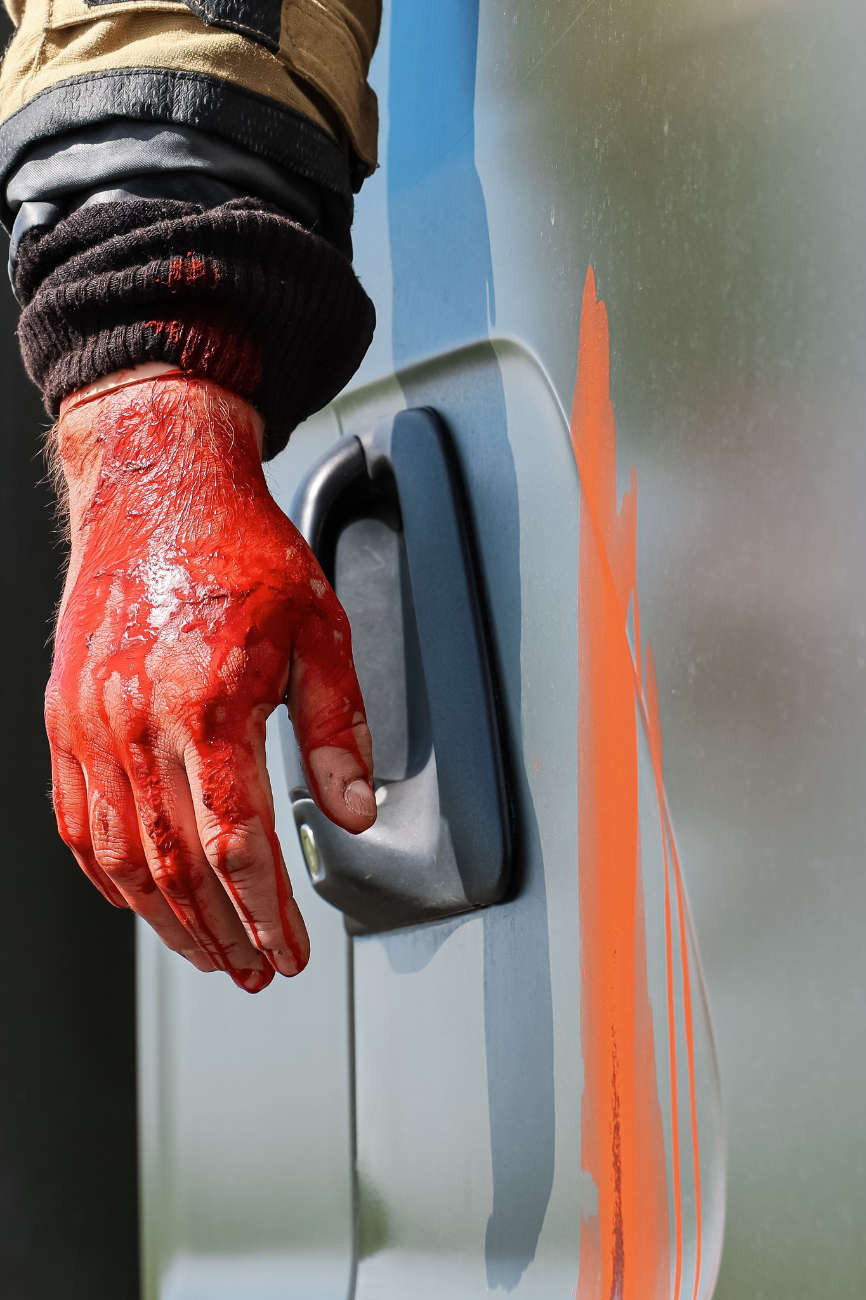 Wszystkie służby interweniowały w Powidzu