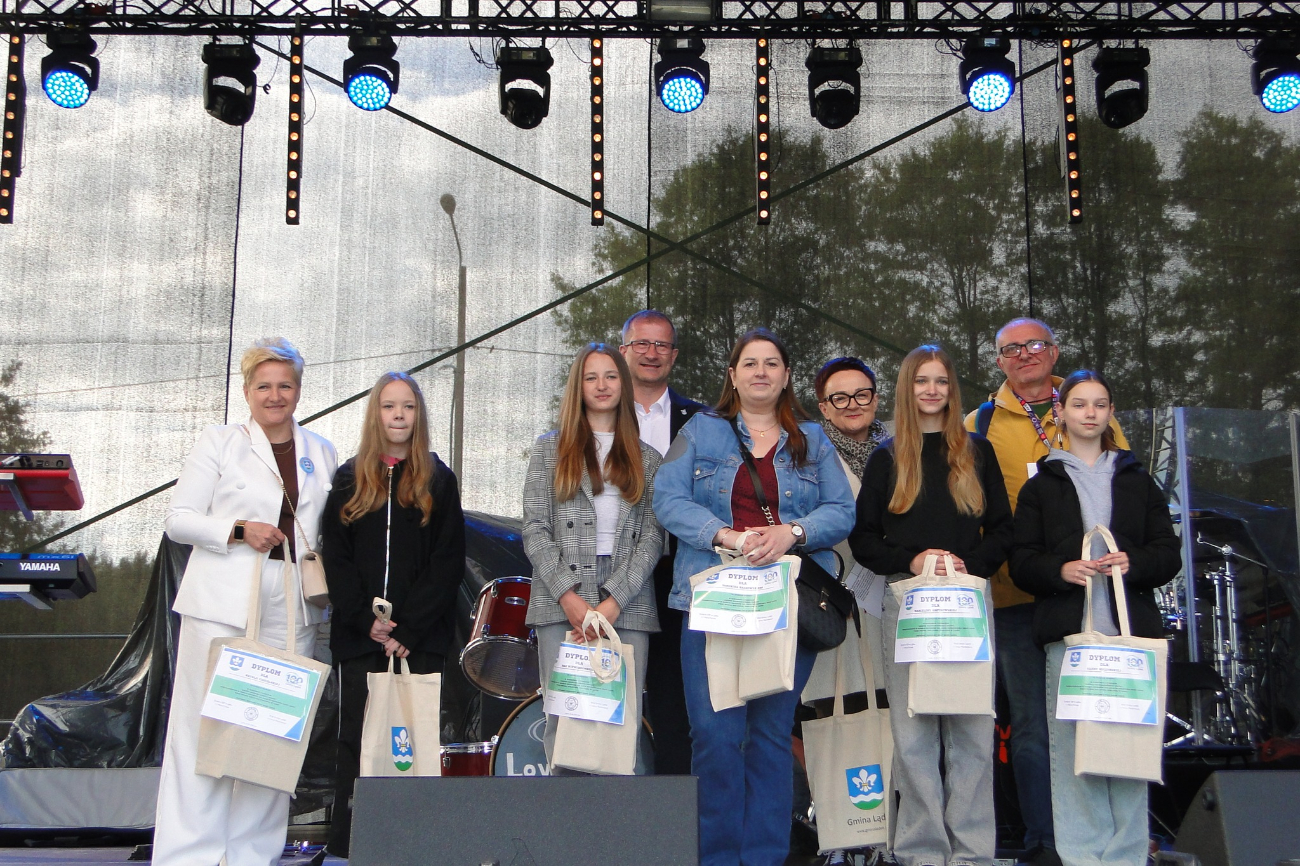 Majówka z gminą Lądek