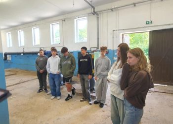 Kowalewo Opactwo – Wizyta w Stacji Uzdatniania Wody w Kątach