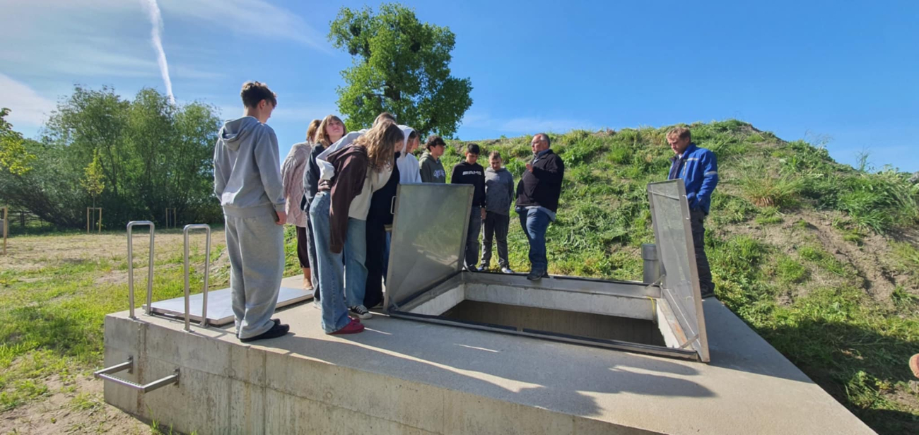 Kowalewo Opactwo – Wizyta w Stacji Uzdatniania Wody w Kątach