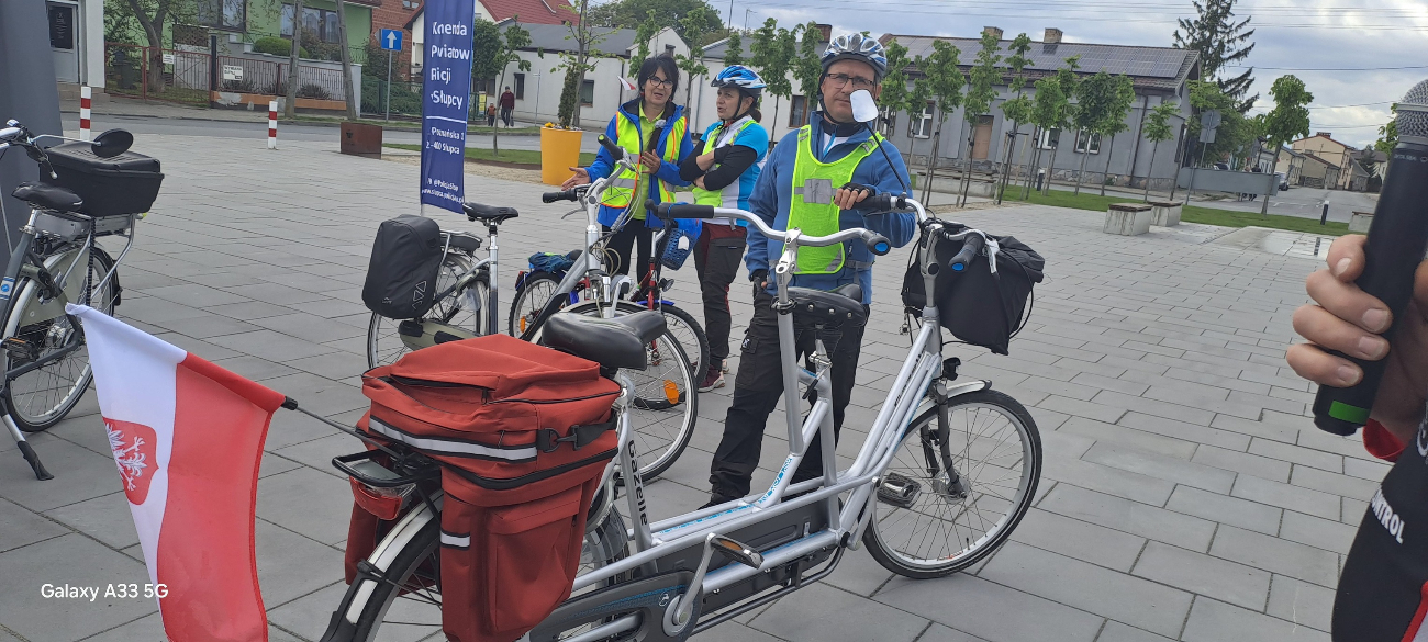 W Lądku o korzyściach jazdy na rowerze