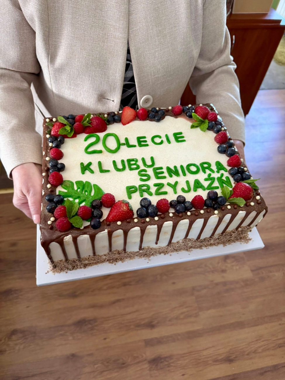 20 lat cienińskiego Klubu Seniora