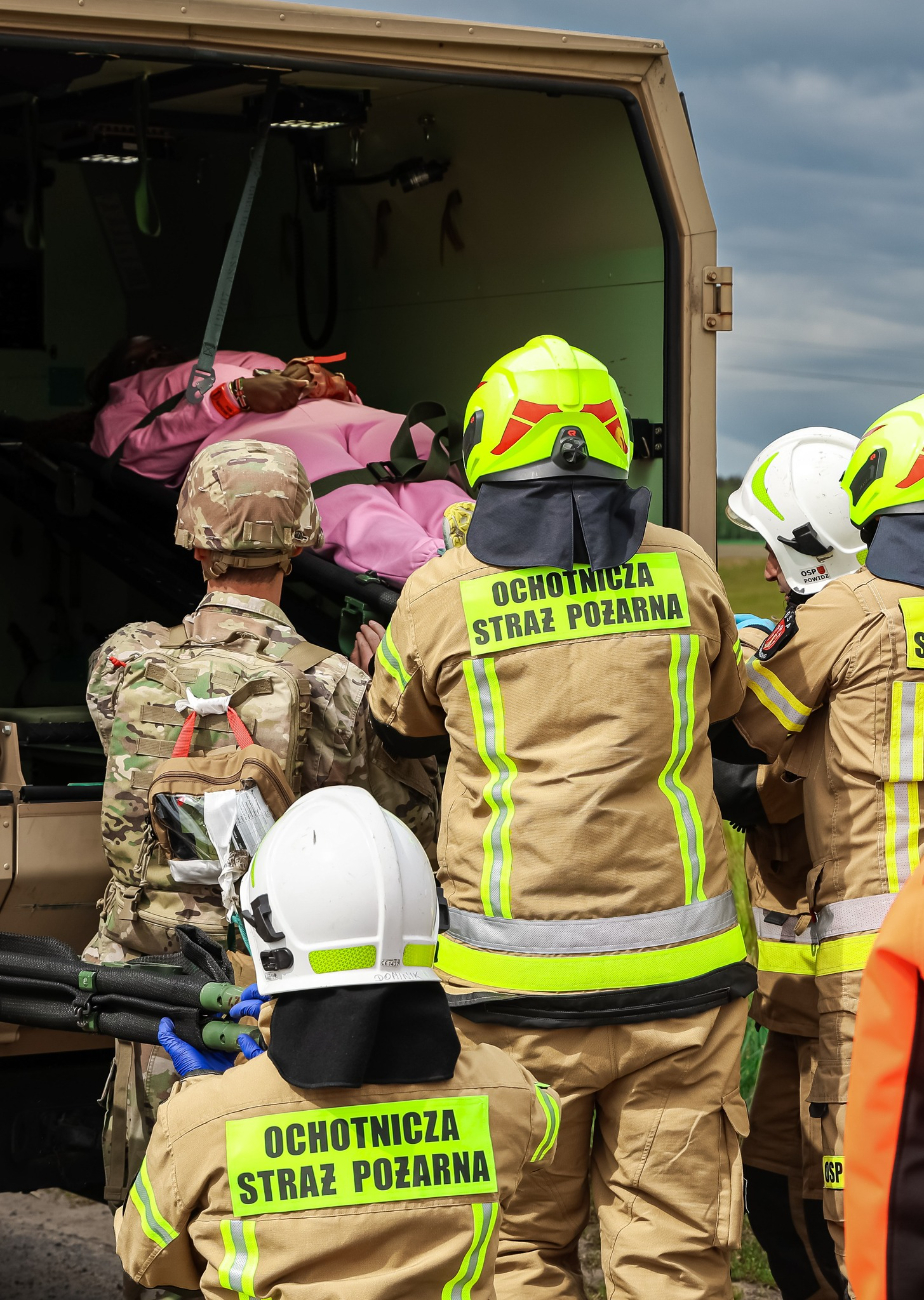 Wszystkie służby interweniowały w Powidzu