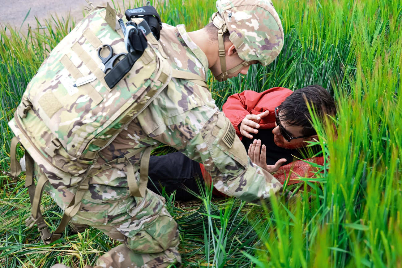 Wszystkie służby interweniowały w Powidzu
