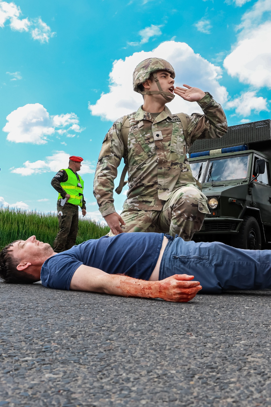 Wszystkie służby interweniowały w Powidzu