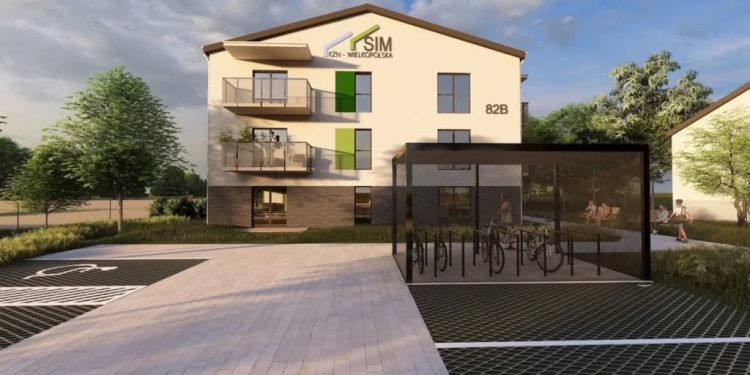 Nowe mieszkania w gminie Słupca