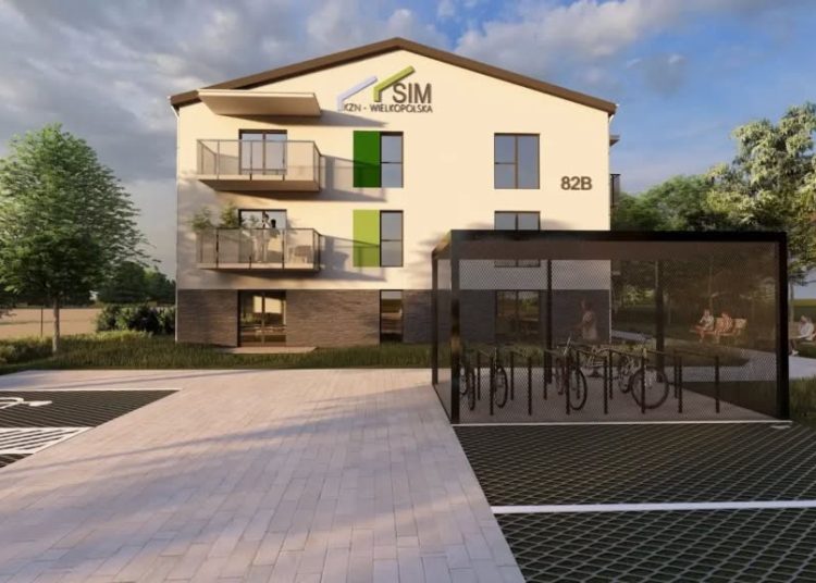 Nowe mieszkania w gminie Słupca