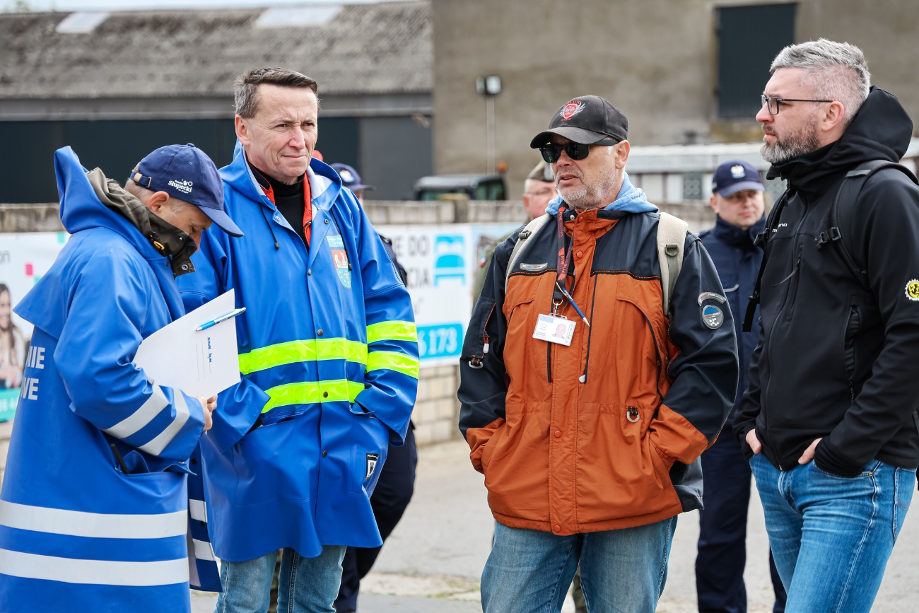 Wszystkie służby interweniowały w Powidzu