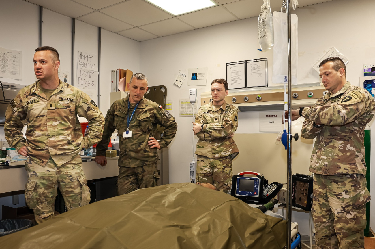 Wszystkie służby interweniowały w Powidzu