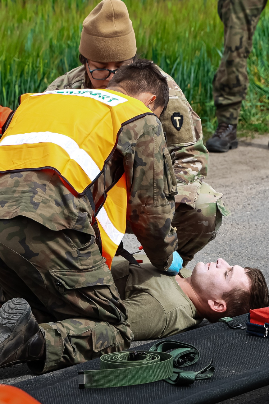 Wszystkie służby interweniowały w Powidzu