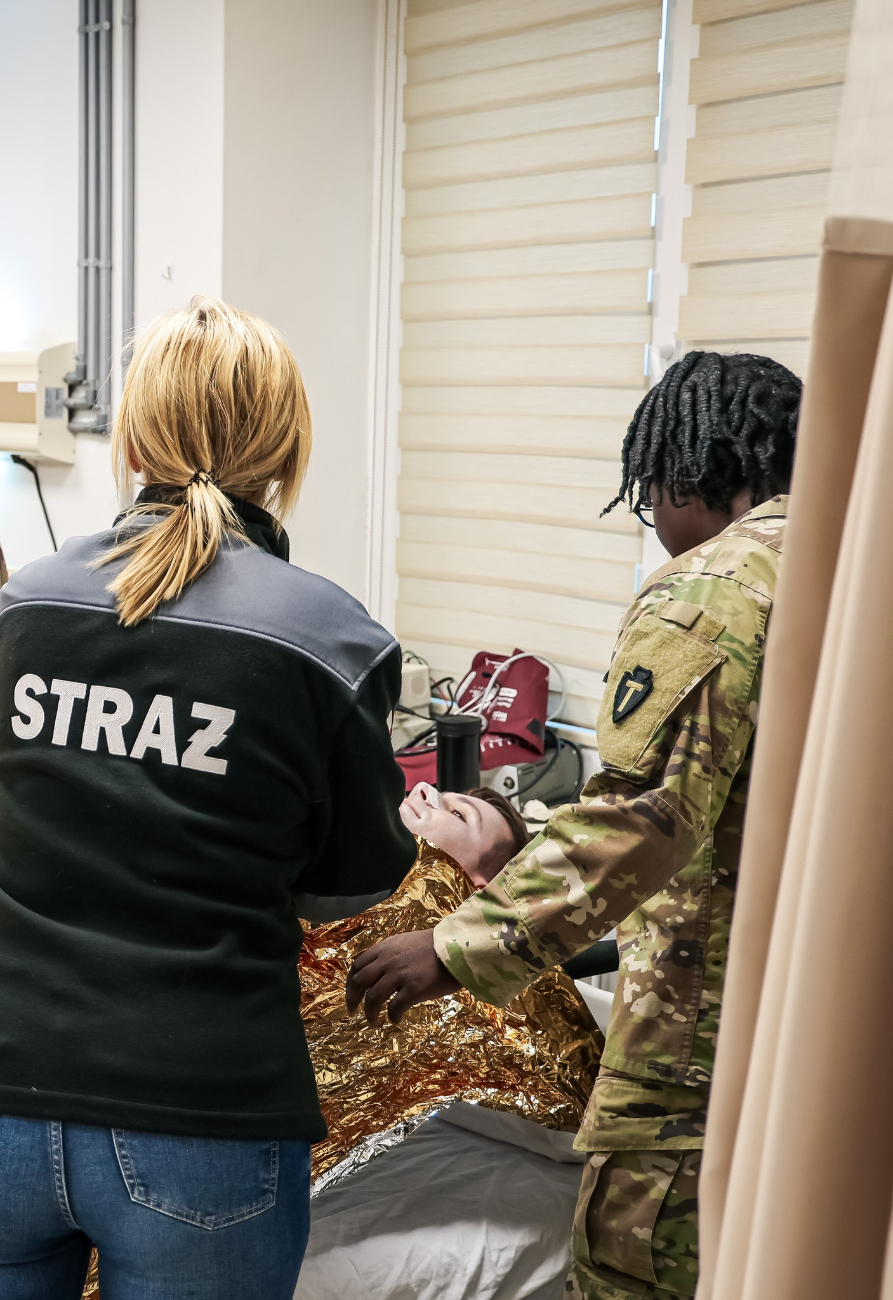 Wszystkie służby interweniowały w Powidzu