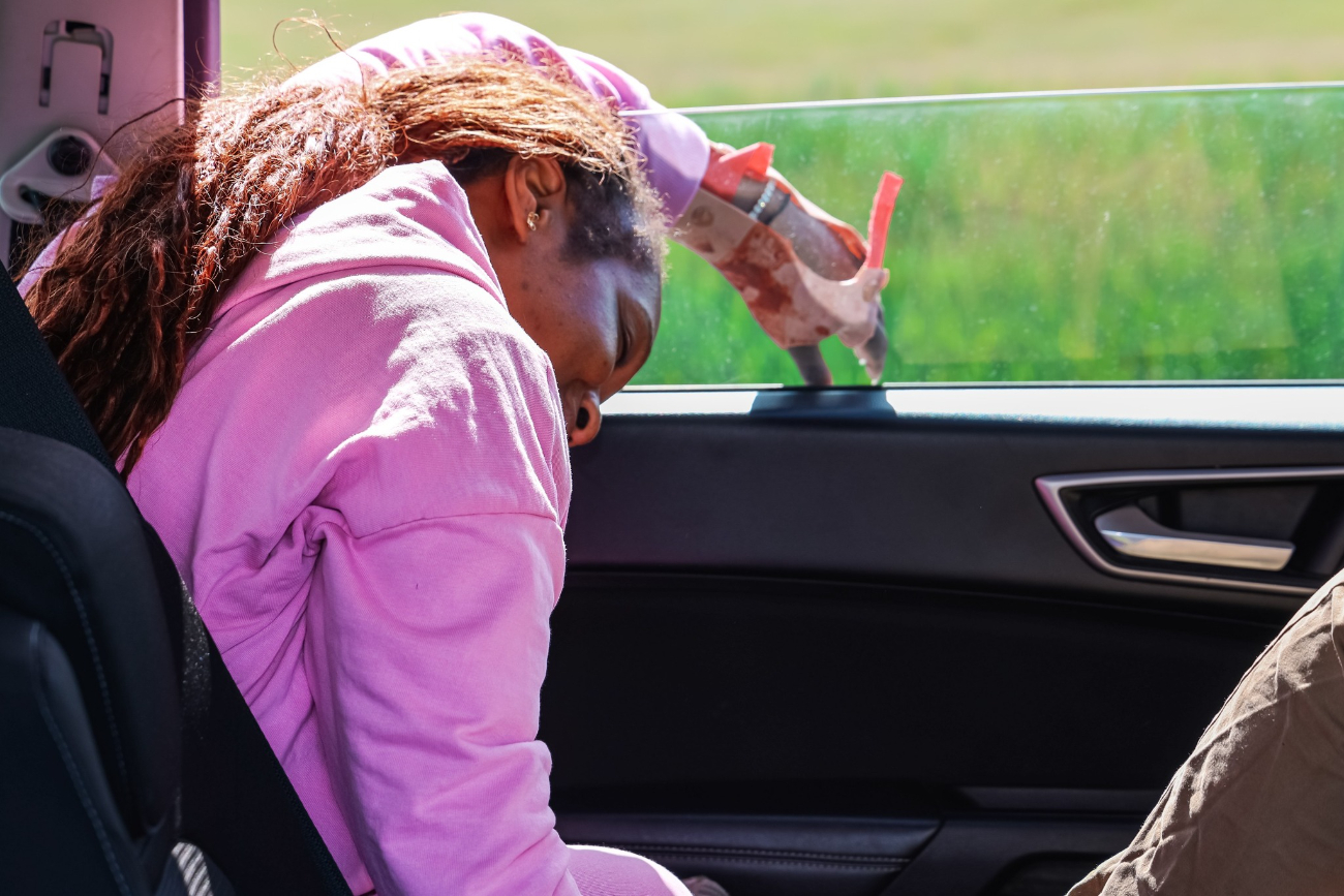 Wszystkie służby interweniowały w Powidzu