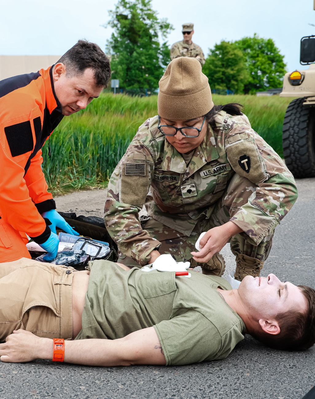 Wszystkie służby interweniowały w Powidzu