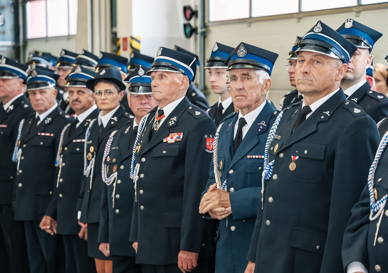 Świętowali strażacy. Były medale i awanse