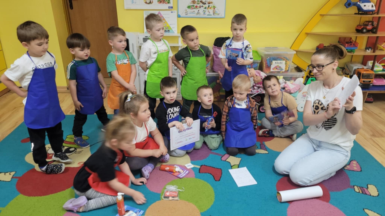 O zdrowym żywieniu w Młodojewie