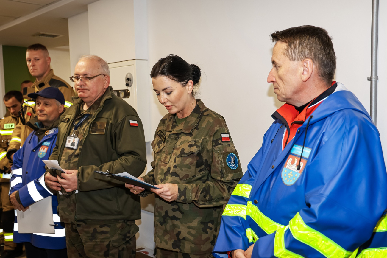 Wszystkie służby interweniowały w Powidzu