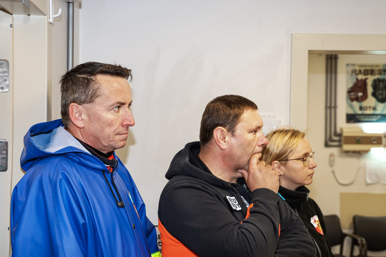 Wszystkie służby interweniowały w Powidzu